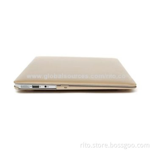 New Luxury Gold Color Skin Cover for Macbook Pro 13"